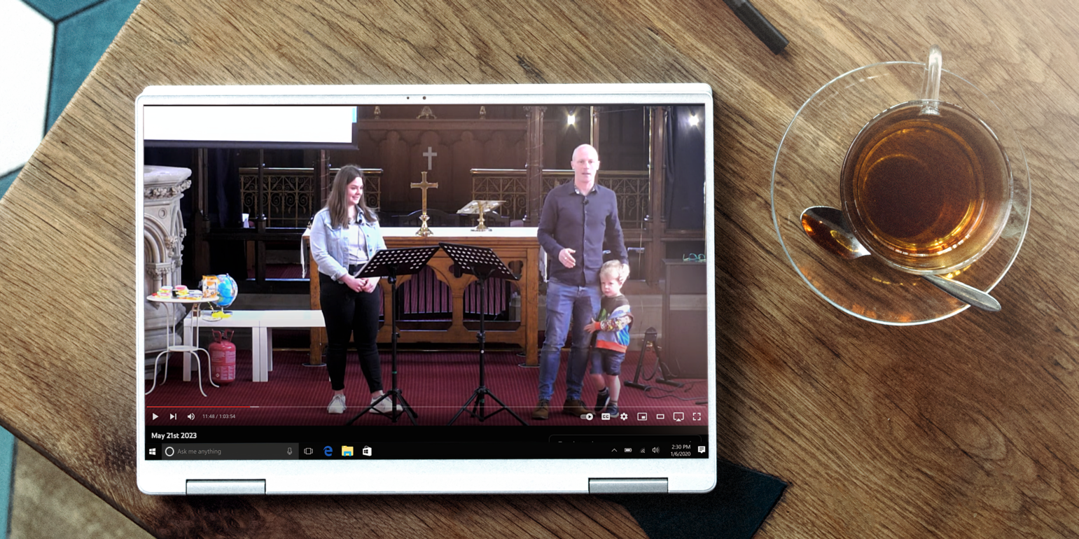 Watch*Watch all our 10.30am services live wherever you are or catch up throughout the week*Watch Now