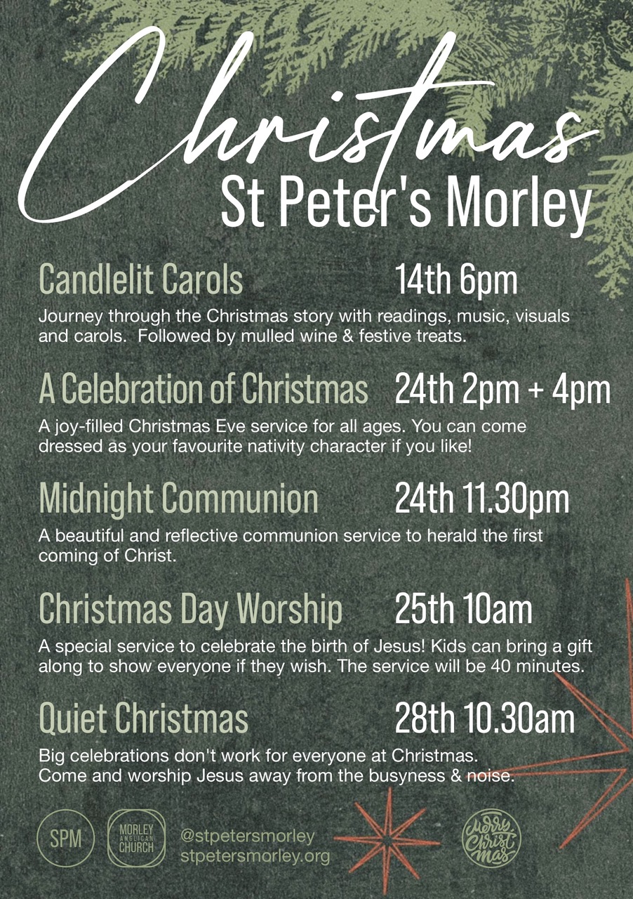 Christmas 25 Flyer SPM