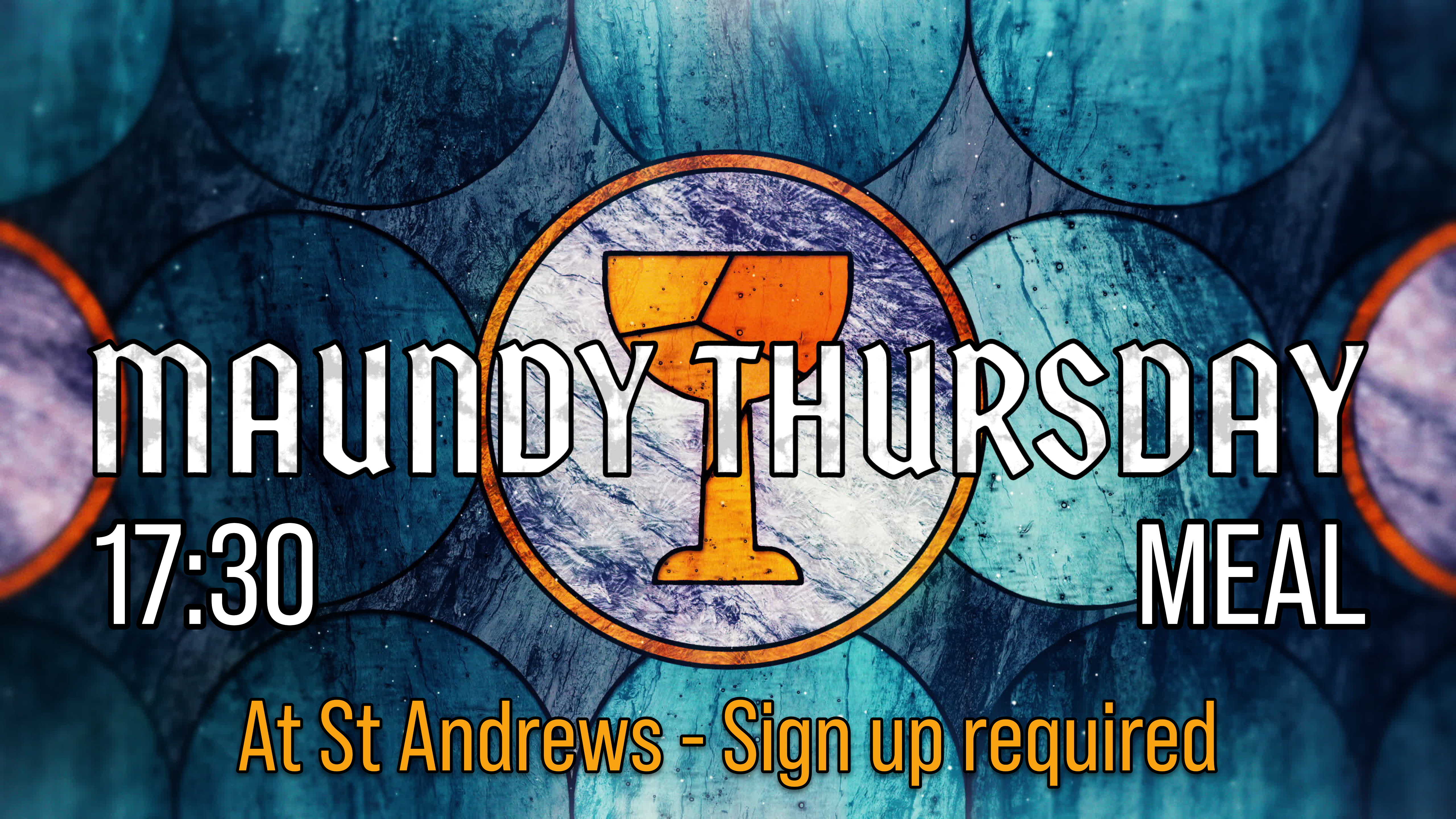 Maundy Thursday 26 Screen